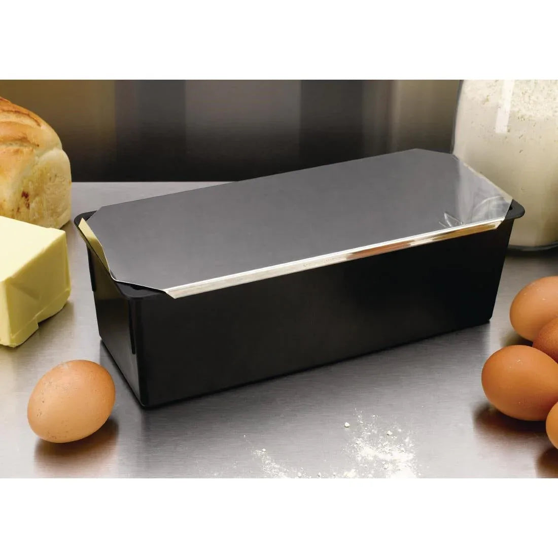 FA976 Matfer Bourgeat Exoglass Bread Mould 285mm Cover - JD Catering Equipment Solutions Ltd