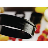 FA982 Matfer Bourgeat Exoglass Tart Ring 70mm JD Catering Equipment Solutions Ltd