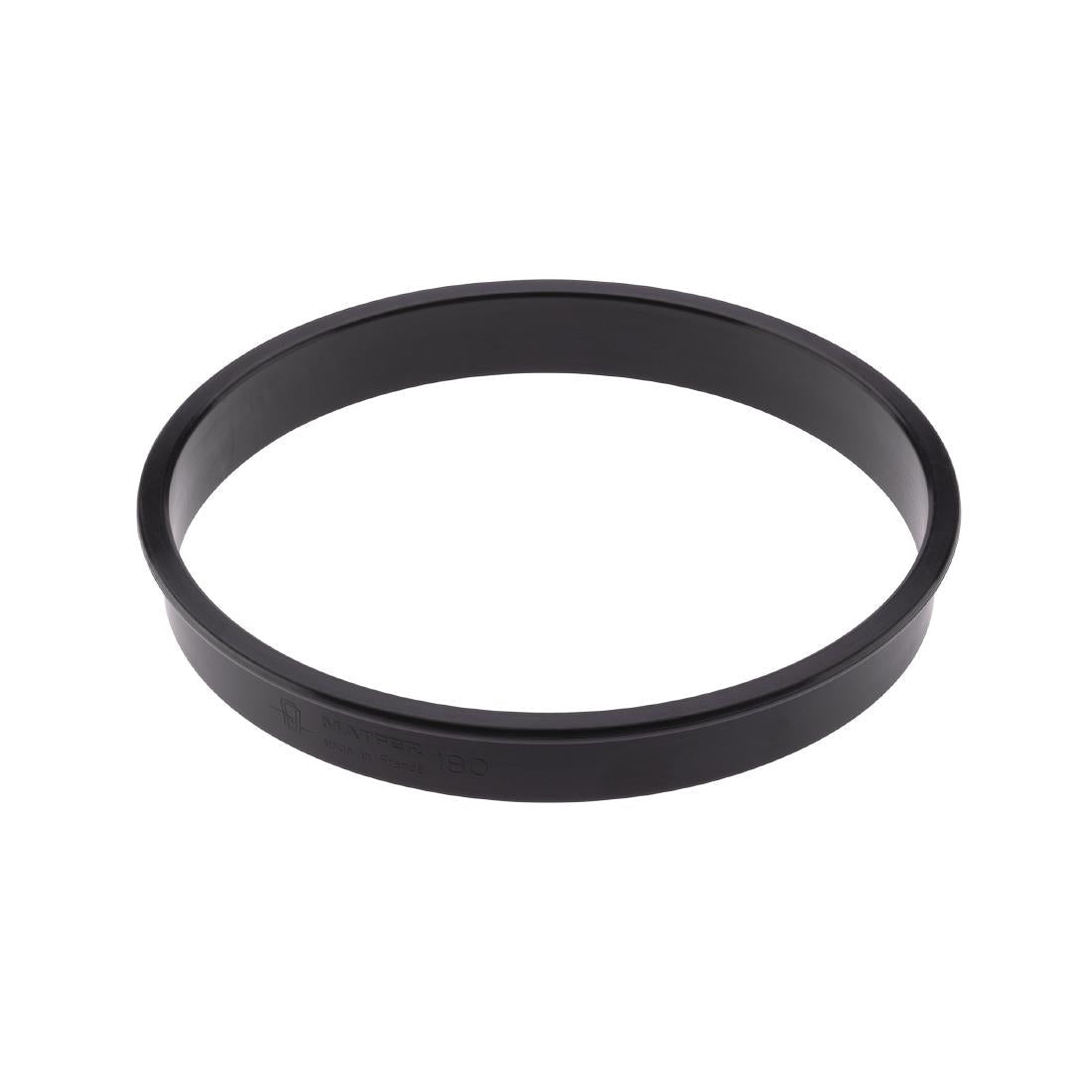 FA990 Matfer Bourgeat Exoglass Tart Ring 180mm JD Catering Equipment Solutions Ltd