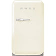 Smeg 50s Retro Mini Bar Fridge Cream FS270 - JD Catering Equipment Solutions Ltd
