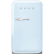 Smeg 50s Retro Mini Bar Fridge Pastel Blue FS272 - JD Catering Equipment Solutions Ltd