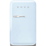 Smeg 50s Retro Mini Bar Fridge Pastel Blue FS272