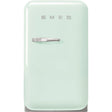 Smeg 50s Retro Mini Bar Fridge Pastel Green FS273 - JD Catering Equipment Solutions Ltd