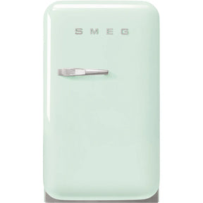 Smeg 50s Retro Mini Bar Fridge Pastel Green FS273 - JD Catering Equipment Solutions Ltd