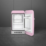 Smeg 50s Retro Mini Bar Fridge Pink FS274