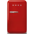 Smeg 50s Retro Mini Bar Fridge Red FS275 - JD Catering Equipment Solutions Ltd