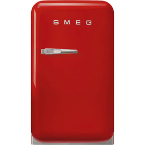 Smeg 50s Retro Mini Bar Fridge Red FS275 - JD Catering Equipment Solutions Ltd