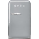 Smeg 50s Retro Mini Bar Fridge Silver FS276