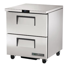 FB007 True 2 Drawer Undercounter Freezer TUC-27F-D-2-HC JD Catering Equipment Solutions Ltd