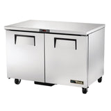 FB011 True Double Door Undercounter Freezer TUC-48F-HC JD Catering Equipment Solutions Ltd