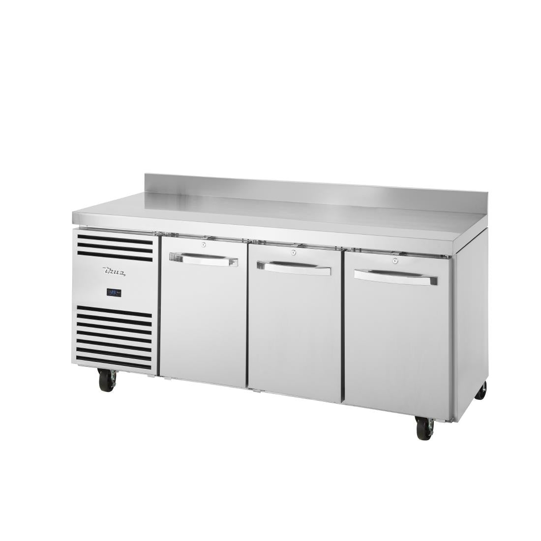 FB019 True 3 Door Counter Freezer TCF1/3 JD Catering Equipment Solutions Ltd