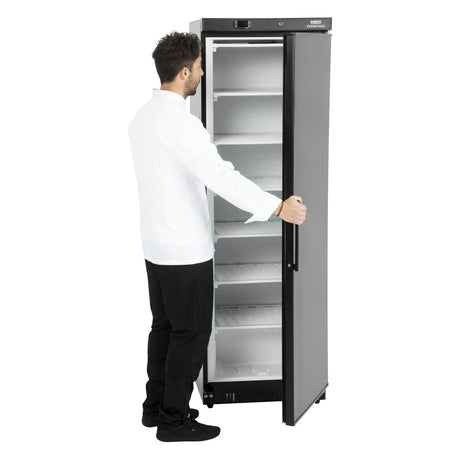 FB049 Nisbets Essentials Upright Freezer JD Catering Equipment Solutions Ltd