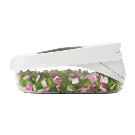 FB065 Oxo Vegetable Chopper with Easy Pour Opening JD Catering Equipment Solutions Ltd