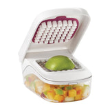 FB065 Oxo Vegetable Chopper with Easy Pour Opening JD Catering Equipment Solutions Ltd