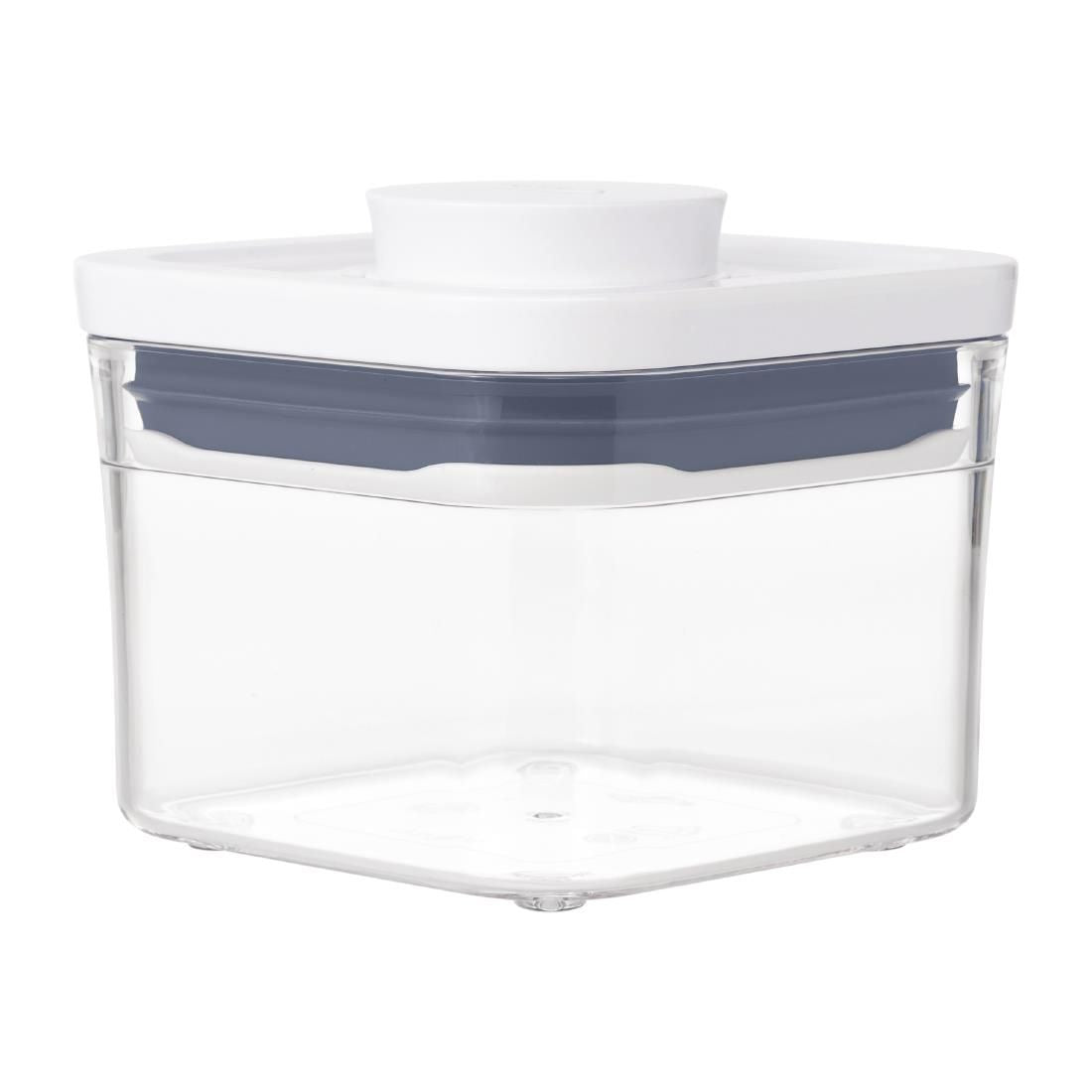 FB090 Oxo Good Grips POP Container Square Small Extra Short JD Catering Equipment Solutions Ltd