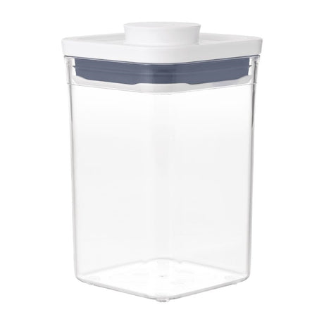 FB091 Oxo Good Grips POP Container Square Small Short JD Catering Equipment Solutions Ltd