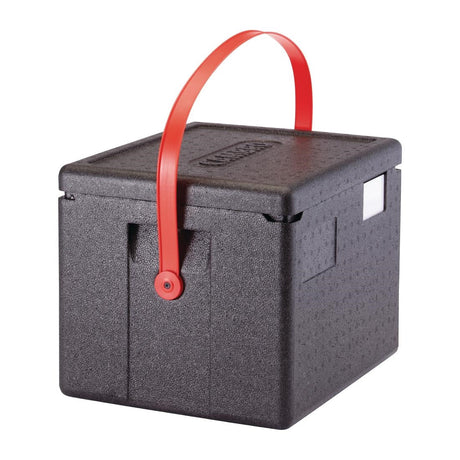 FB120 Cam GoBox Insulated Food Carrier with Strap 1/2 GN JD Catering Equipment Solutions Ltd