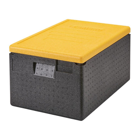 FB127 Cambro Lid for Insulated Food Pan Carrier Yellow JD Catering Equipment Solutions Ltd