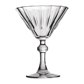 FB192 Utopia Diamond Martini Glasses 240ml (Pack of 12) - JD Catering Equipment Solutions Ltd