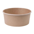 FB197 Fiesta Compostable Round Kraft Salad Bowls 750ml / 26oz (Pack of 300) JD Catering Equipment Solutions Ltd