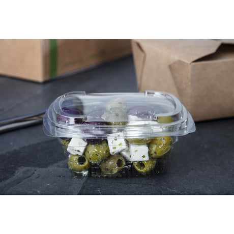 FB354 Faerch Fresco Recyclable Deli Containers With Lid 250ml / 9oz (Pack of 600) JD Catering Equipment Solutions Ltd