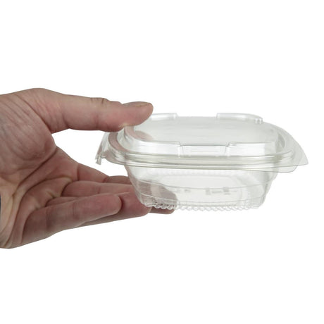 FB355 Faerch Fresco Recyclable Deli Containers With Lid 375ml / 13oz (Pack of 500) JD Catering Equipment Solutions Ltd