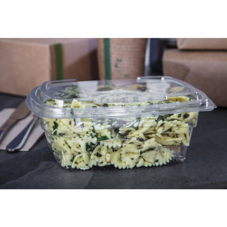 FB358 Faerch Fresco Recyclable Deli Containers With Lid 1000ml / 35oz (Pack of 300) JD Catering Equipment Solutions Ltd