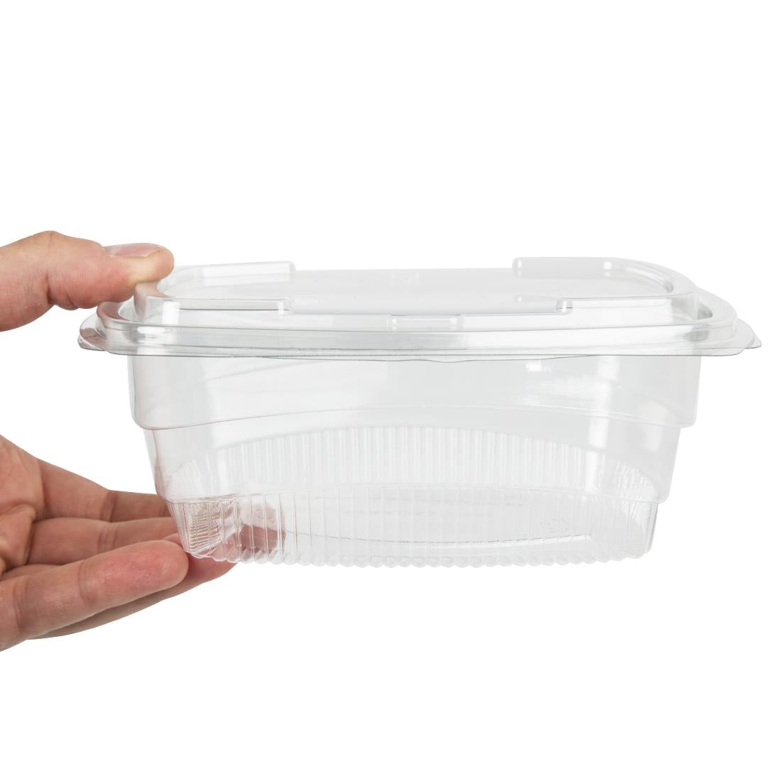 FB358 Faerch Fresco Recyclable Deli Containers With Lid 1000ml / 35oz (Pack of 300) JD Catering Equipment Solutions Ltd