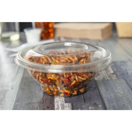 FB367 Faerch Contour Recyclable Deli Bowls With Lid 375ml / 13oz (Pack of 550) JD Catering Equipment Solutions Ltd