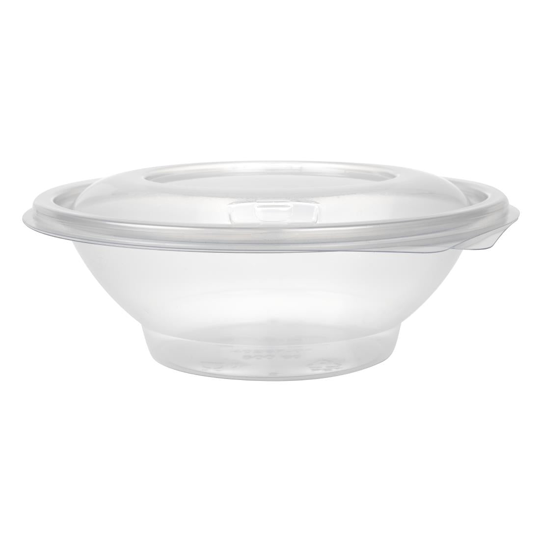 FB368 Faerch Contour Recyclable Deli Bowls With Lid 500ml / 17oz (Pack of 200) JD Catering Equipment Solutions Ltd