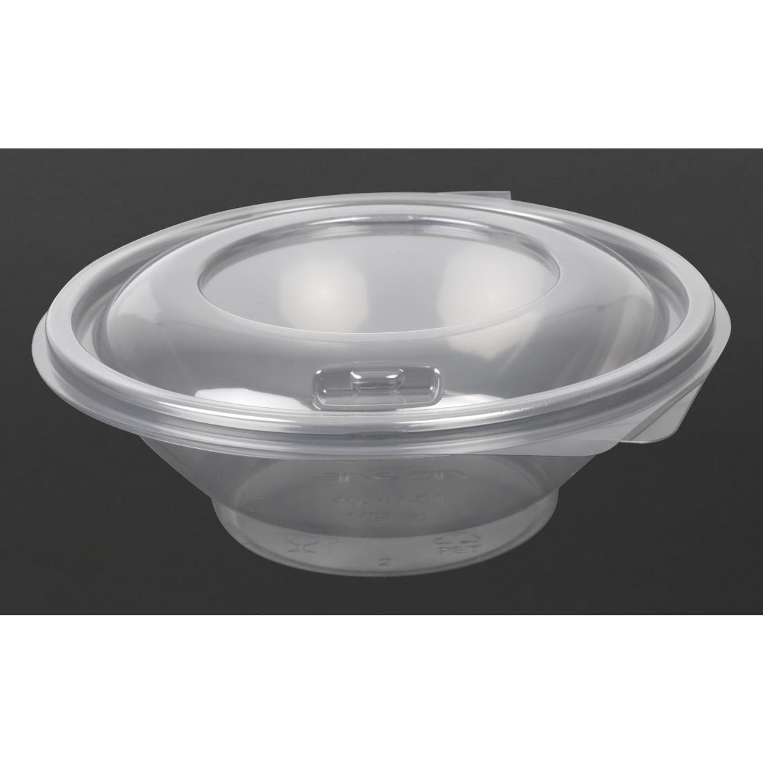 FB368 Faerch Contour Recyclable Deli Bowls With Lid 500ml / 17oz (Pack of 200) JD Catering Equipment Solutions Ltd