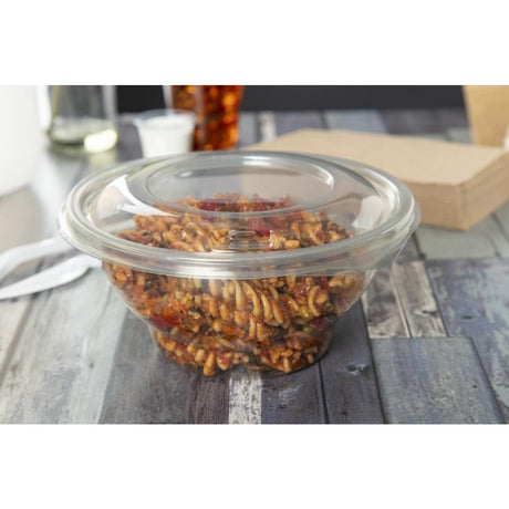 FB369 Faerch Contour Recyclable Deli Bowls With Lid 750ml / 26oz (Pack of 200) JD Catering Equipment Solutions Ltd