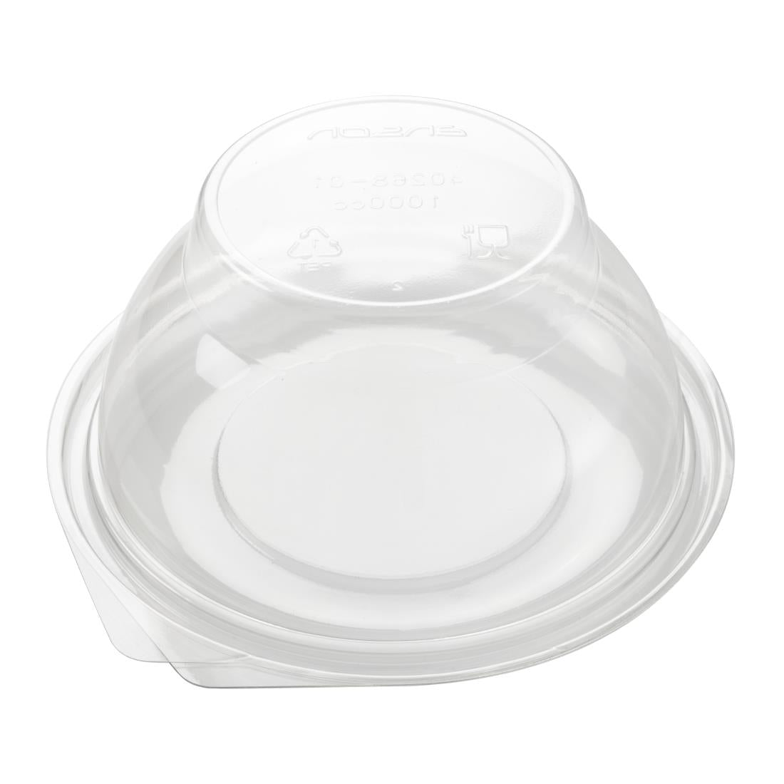 FB370 Faerch Contour Recyclable Deli Bowls With Lid 1000ml / 35oz (Pack of 200) JD Catering Equipment Solutions Ltd