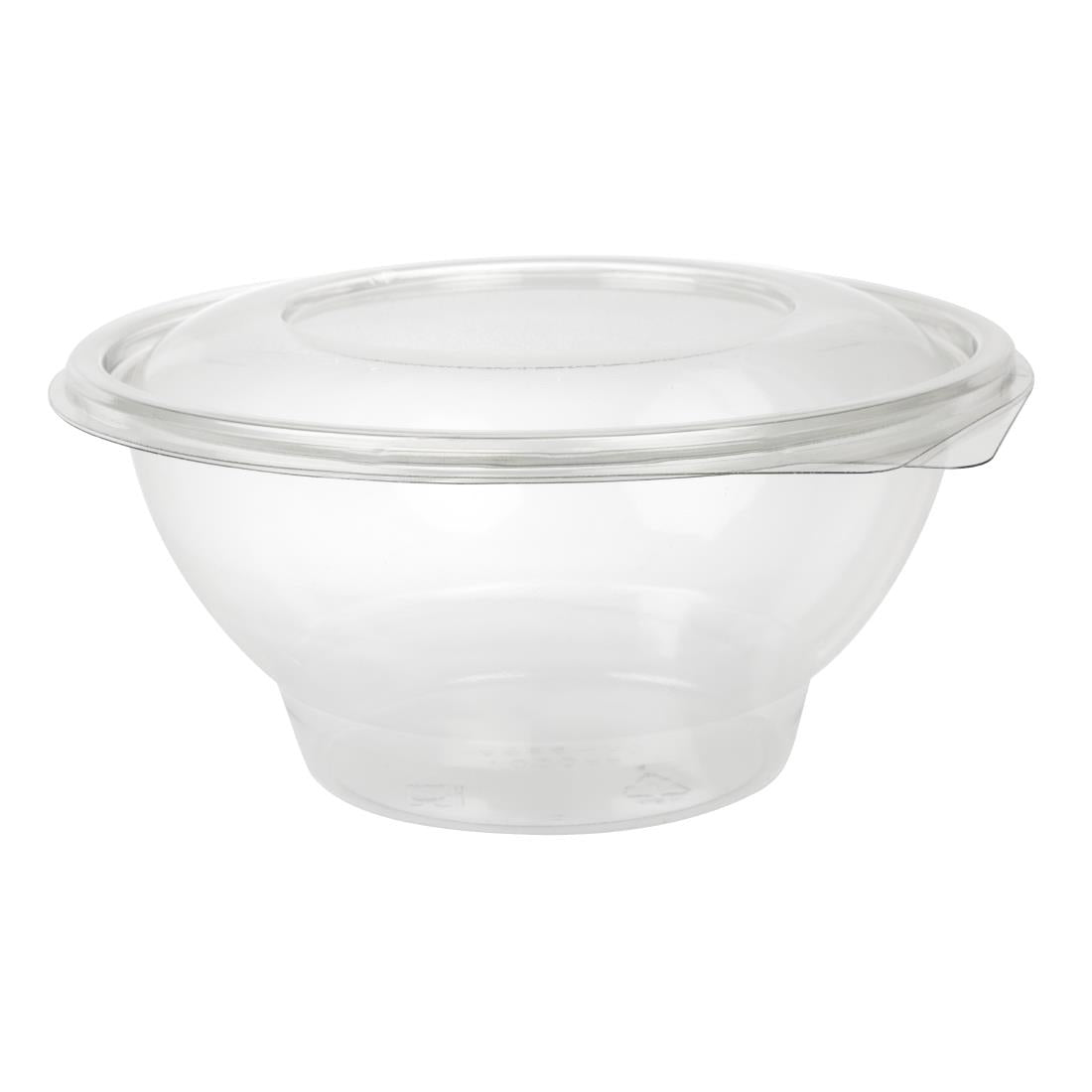 FB370 Faerch Contour Recyclable Deli Bowls With Lid 1000ml / 35oz (Pack of 200) JD Catering Equipment Solutions Ltd