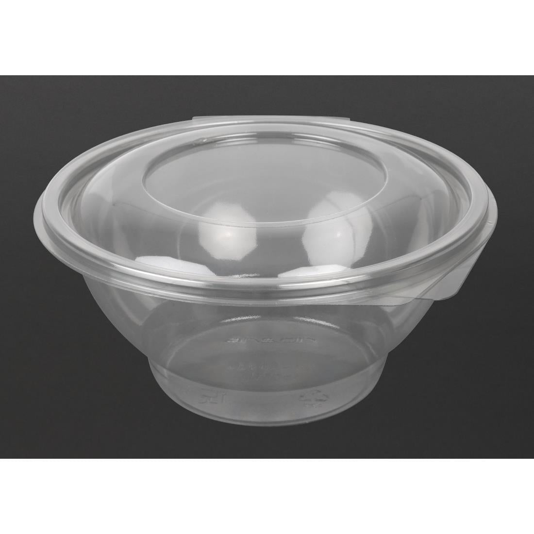 FB370 Faerch Contour Recyclable Deli Bowls With Lid 1000ml / 35oz (Pack of 200) JD Catering Equipment Solutions Ltd
