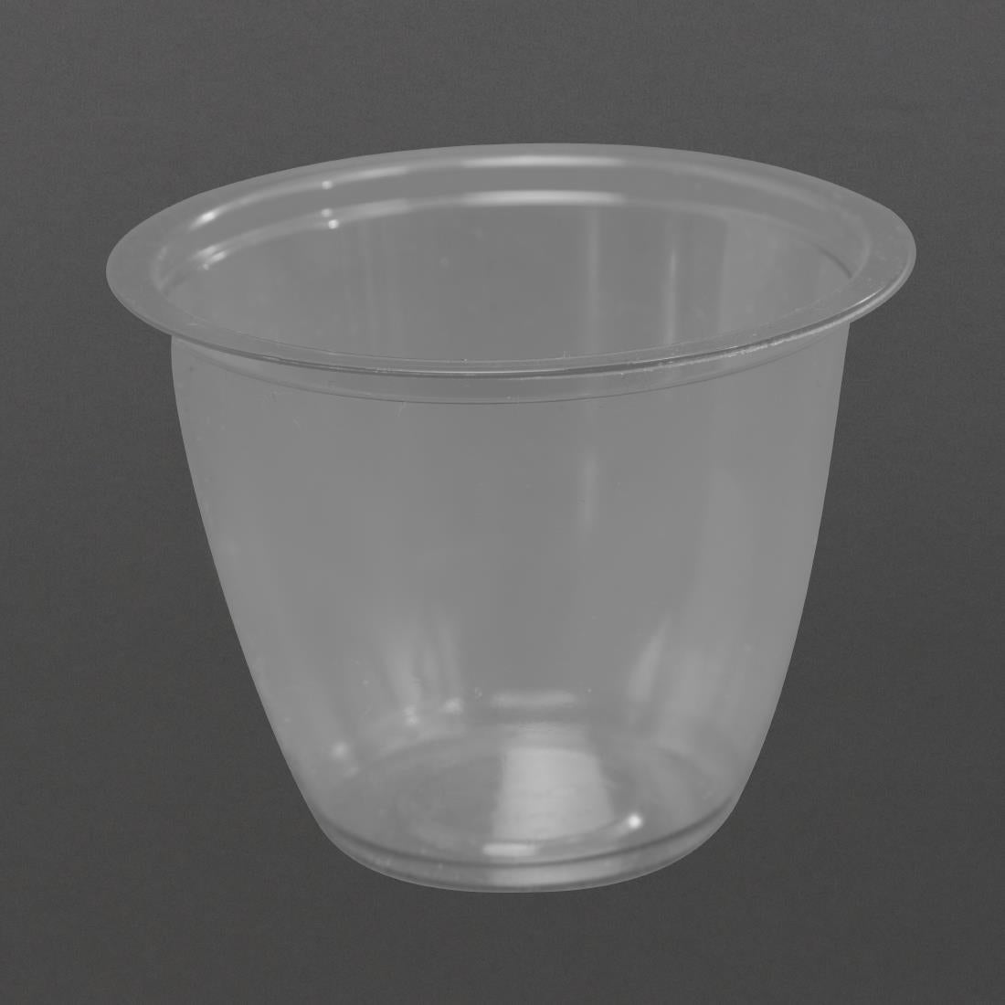 FB377 Faerch OHCO 80mm Recyclable Deli Pots Base Only 113ml / 4oz JD Catering Equipment Solutions Ltd