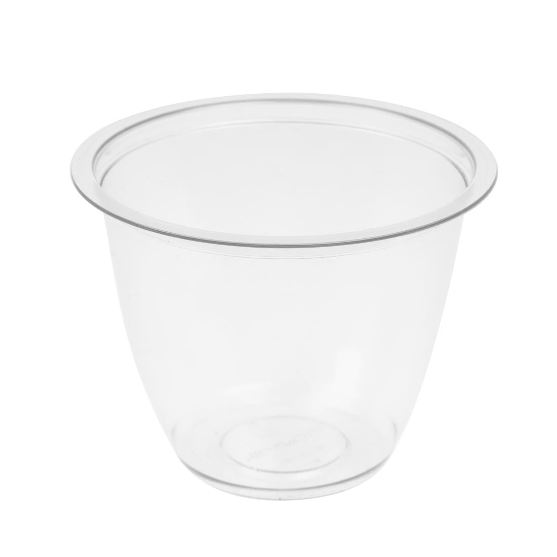 FB377 Faerch OHCO 80mm Recyclable Deli Pots Base Only 113ml / 4oz JD Catering Equipment Solutions Ltd