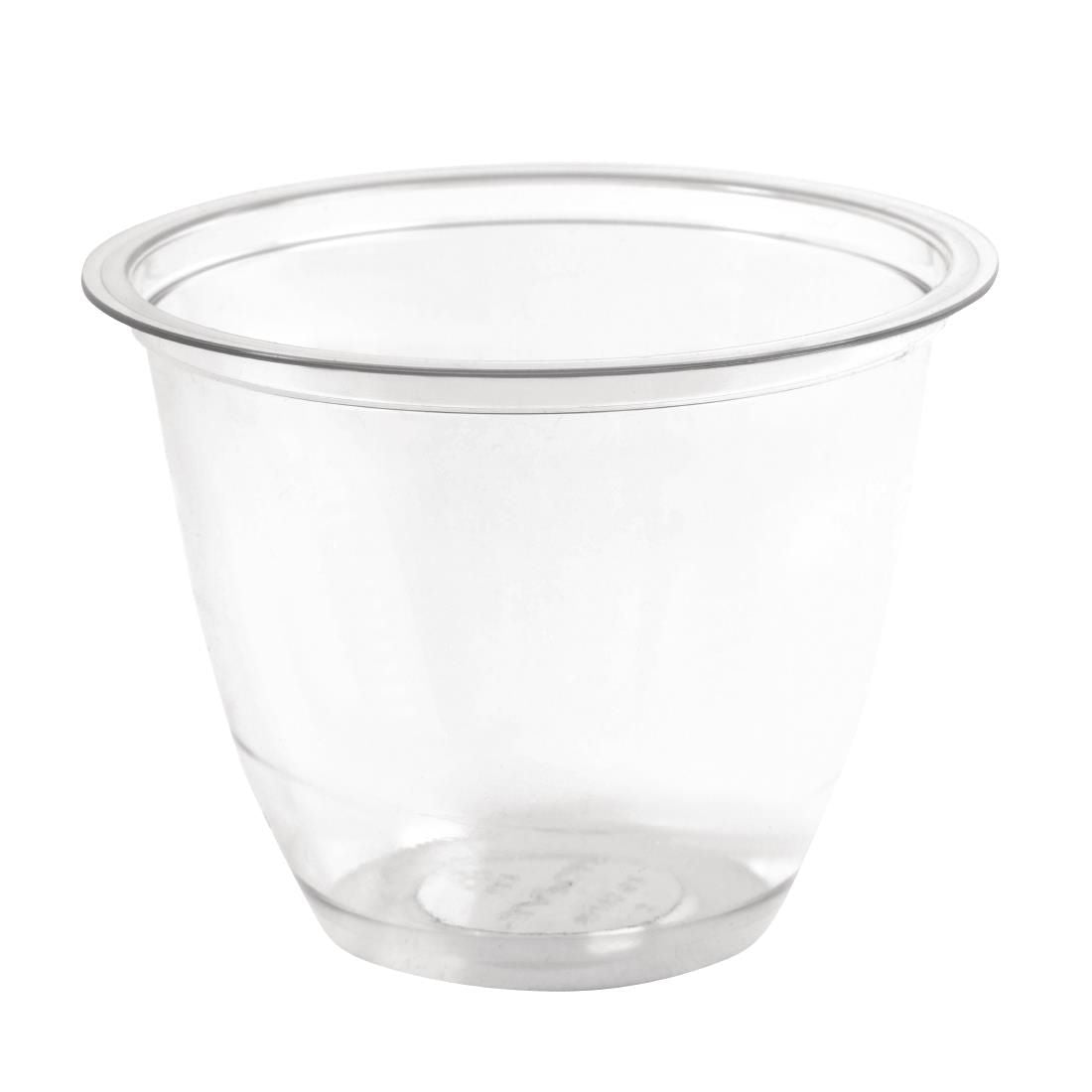 FB377 Faerch OHCO 80mm Recyclable Deli Pots Base Only 113ml / 4oz JD Catering Equipment Solutions Ltd