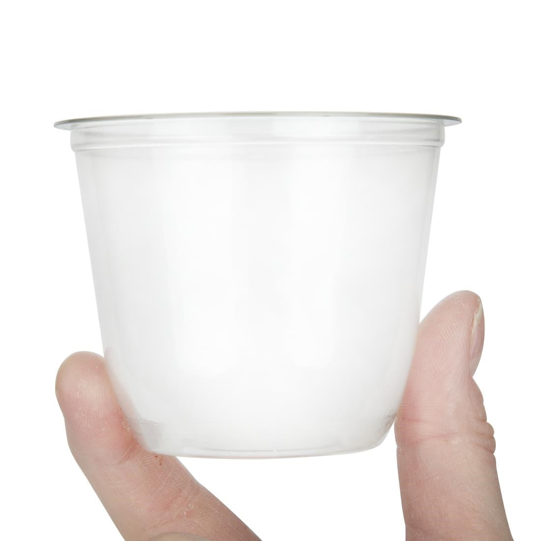 FB379 Faerch OHCO 95mm Recyclable Deli Pots Base Only 340ml / 12oz JD Catering Equipment Solutions Ltd