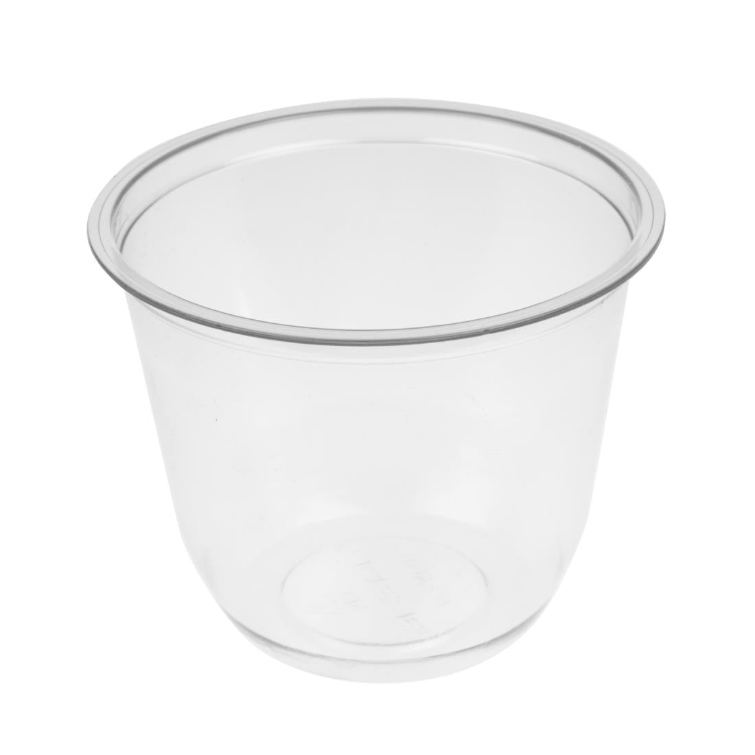 FB379 Faerch OHCO 95mm Recyclable Deli Pots Base Only 340ml / 12oz JD Catering Equipment Solutions Ltd