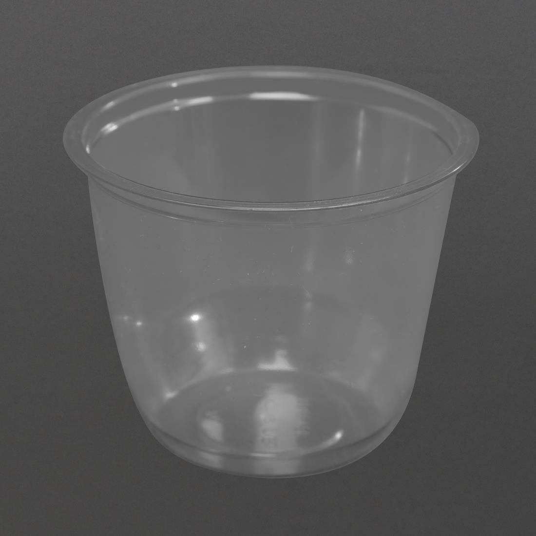 FB379 Faerch OHCO 95mm Recyclable Deli Pots Base Only 340ml / 12oz JD Catering Equipment Solutions Ltd