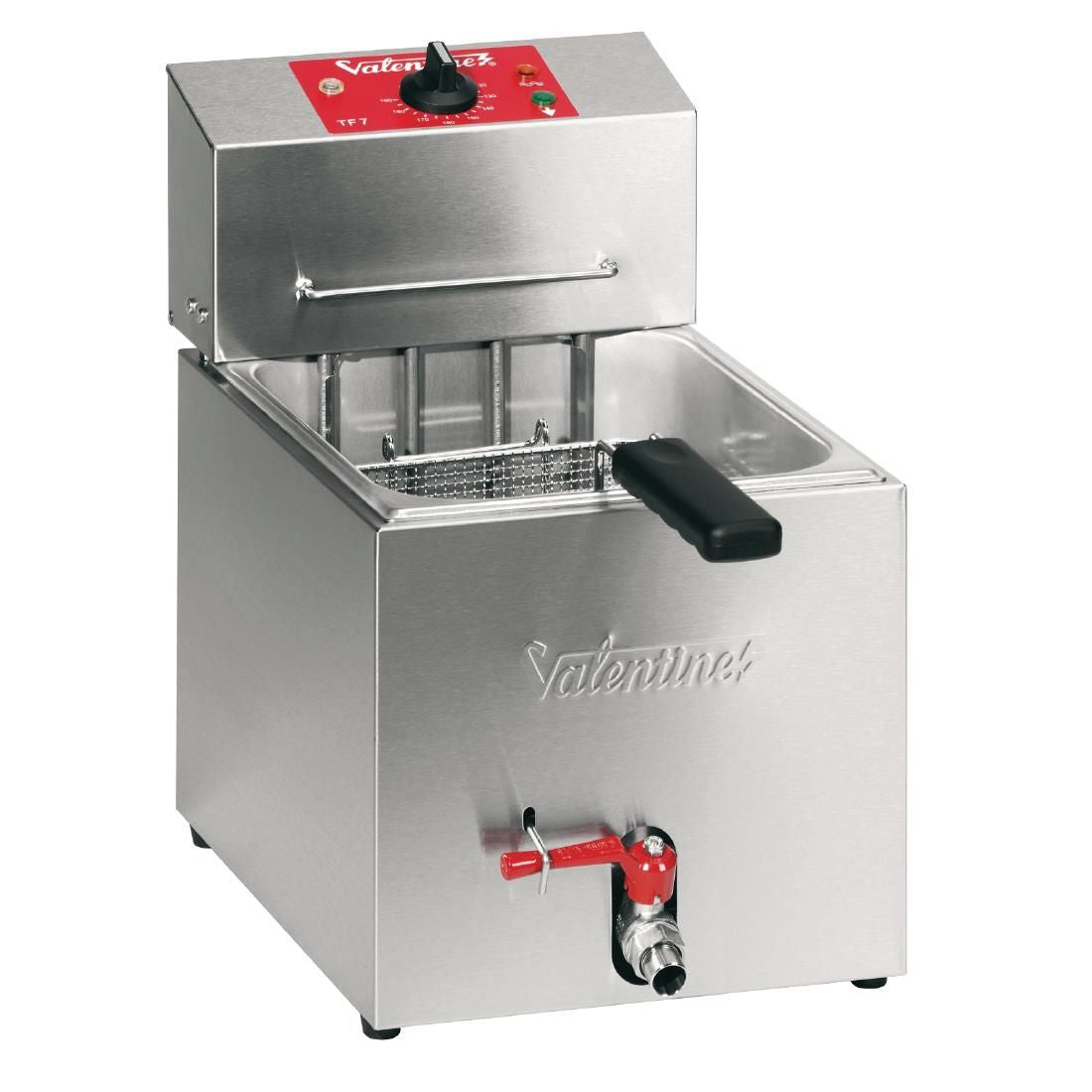 FB405 Valentine Countertop Electric Fryer 7Ltr TF7 JD Catering Equipment Solutions Ltd