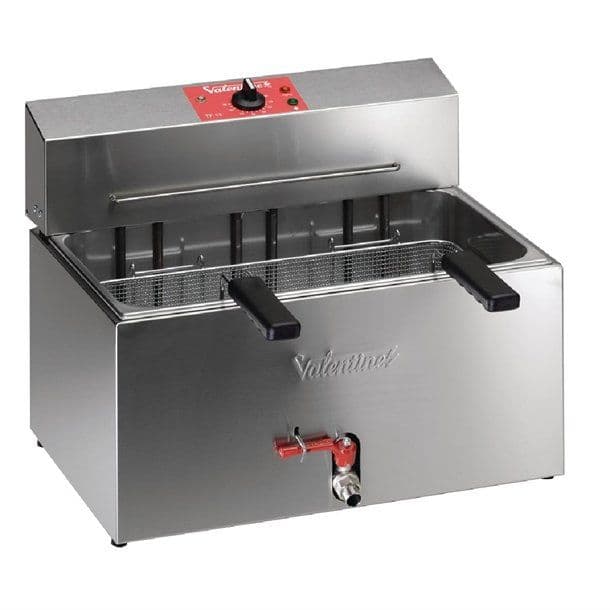 FB408-3PH Valentine Countertop Electric Fryer 13Ltr TF13 Three Phase JD Catering Equipment Solutions Ltd