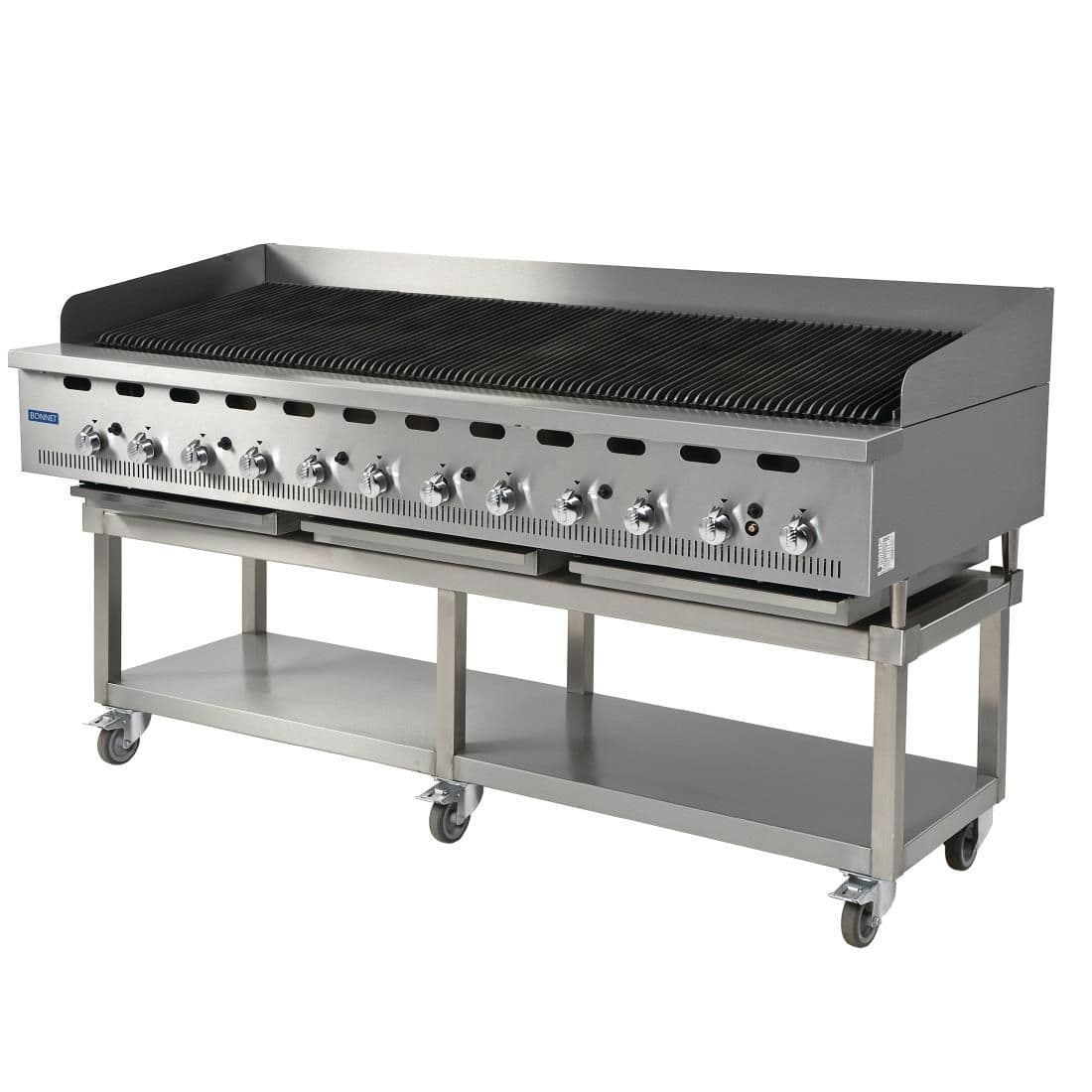 FB425-P Hobart Bonnet Chargrill BCB1800 Propane Gas JD Catering Equipment Solutions Ltd