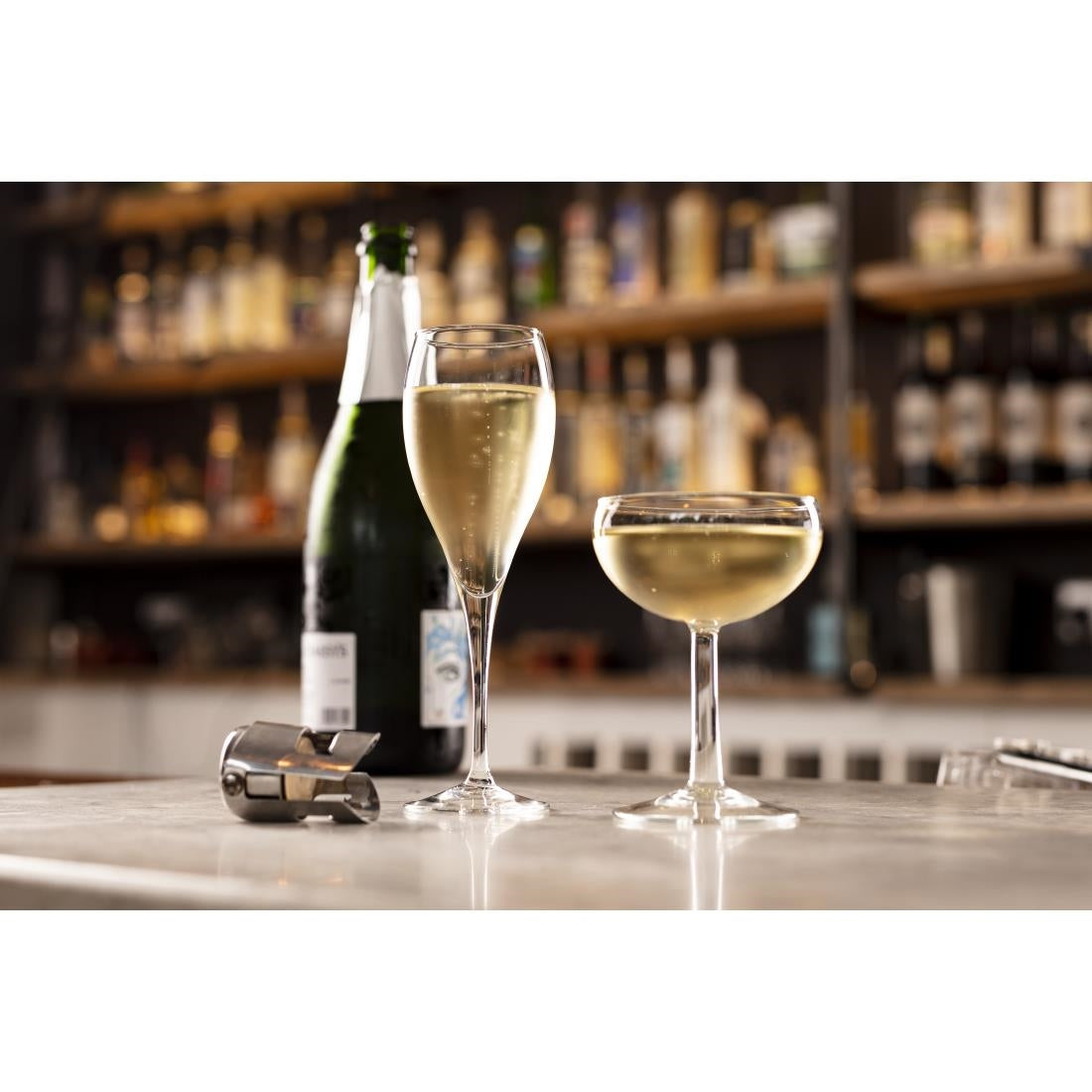 FB437 Olympia Cocktail Champagne Coupes 170ml (Pack of 12) JD Catering Equipment Solutions Ltd