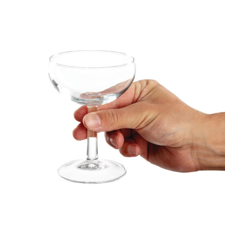 FB437 Olympia Cocktail Champagne Coupes 170ml (Pack of 12) JD Catering Equipment Solutions Ltd