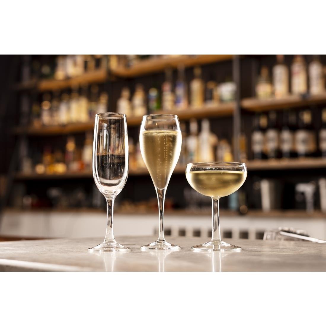 FB437 Olympia Cocktail Champagne Coupes 170ml (Pack of 12) JD Catering Equipment Solutions Ltd