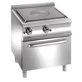 FB451 Hobart Domina Solid Top Oven Range HCSGTF77 JD Catering Equipment Solutions Ltd