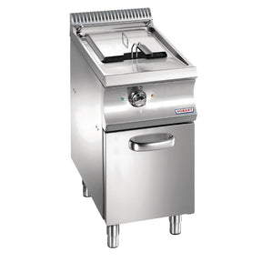 FB453 Hobart Domina Single Tank Electric Fryer HCSEF477 JD Catering Equipment Solutions Ltd