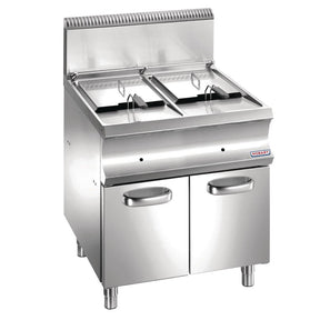 FB454 Hobart Domina Twin Tank Gas Fryer HCSGF777 JD Catering Equipment Solutions Ltd